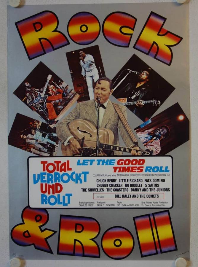 Let the Good Times roll original release german movie poster